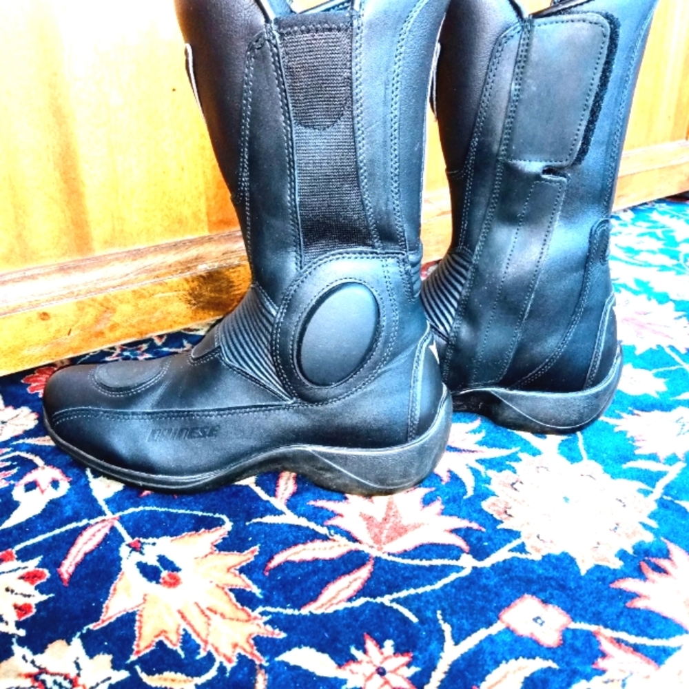 Dainese motorcycle boots US6 - Picture 4 of 9